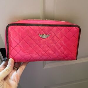 Consuela Pink Quilted Wallet